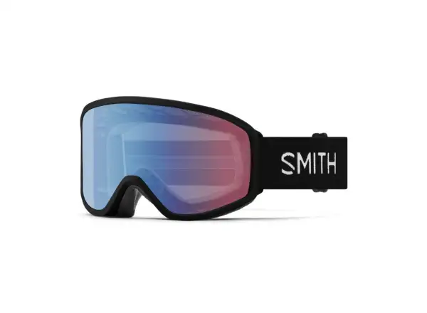Smith Reason OTG lyžiarske okuliare Black / Blue Sensor Mirror