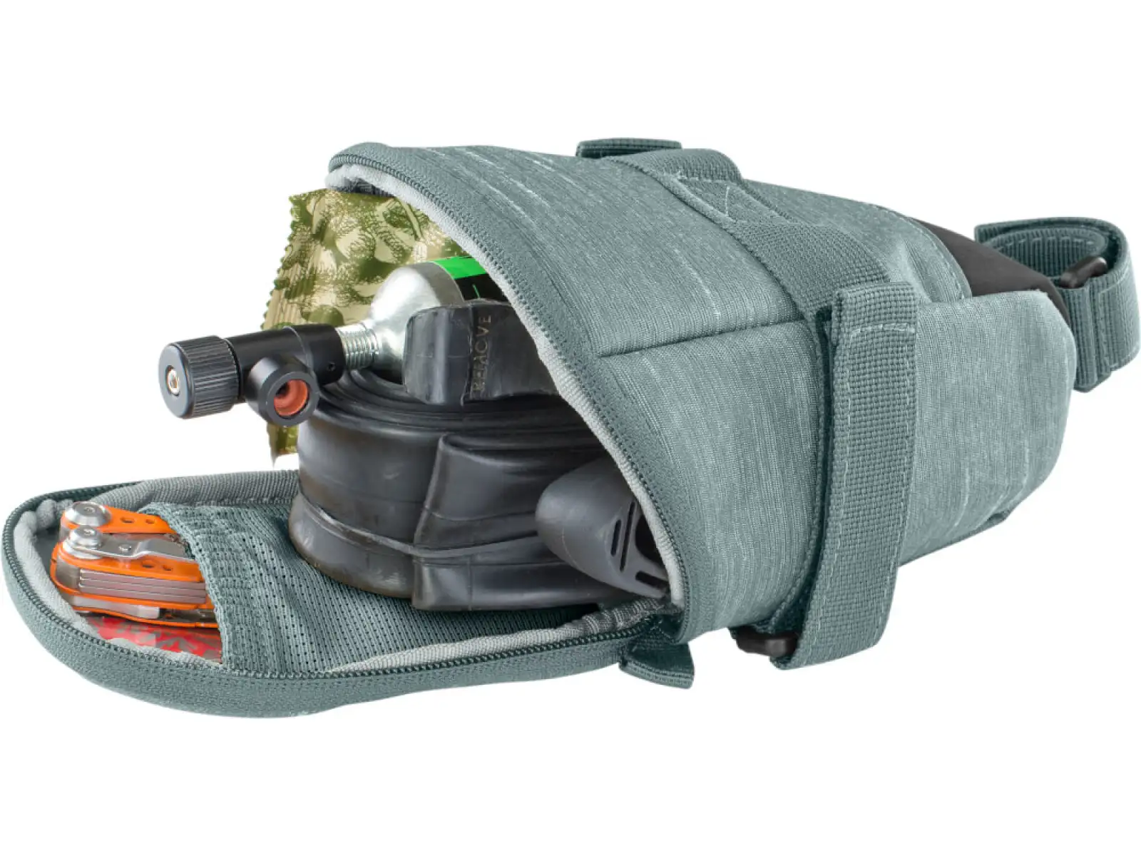 Evoc Seat Bag Tour podsedlová brašna 0,7 l oceľovo šedá