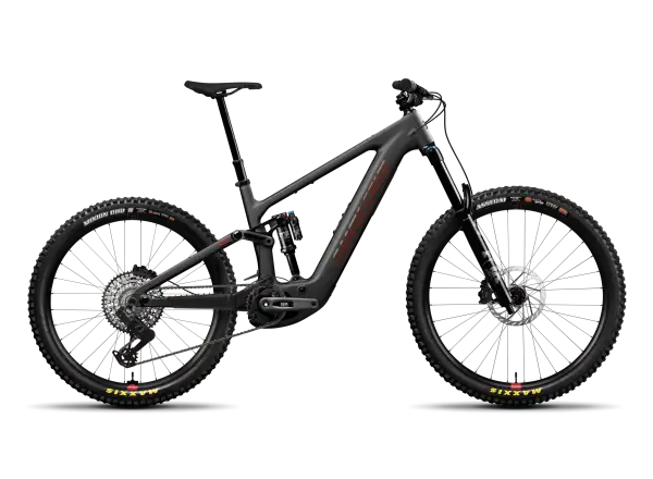 Santa Cruz Bullit 4 C MX 27 GX AXS CH elektrobicykel Matte Carbon