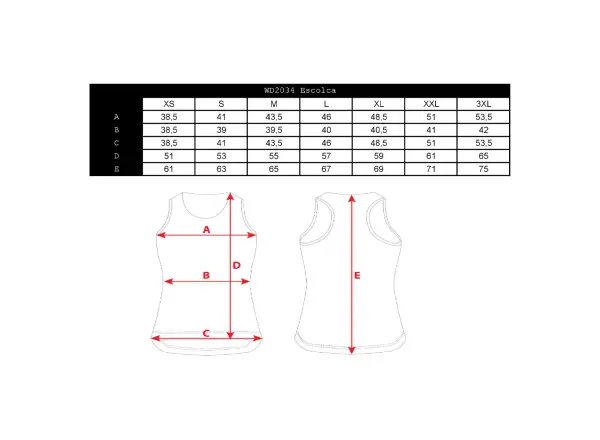 Silvini Escolca dámsky dres bez rukávov Black/Charcoal