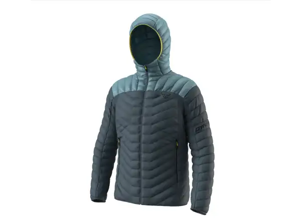Dynafit Ridge Ultralight Down pánska bunda Smoke Blue