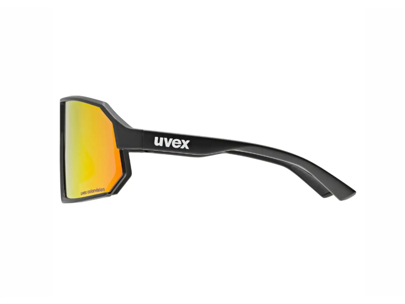 Uvex Sportstyle 237 ColorVision okuliare Black Matt/Mirror Red
