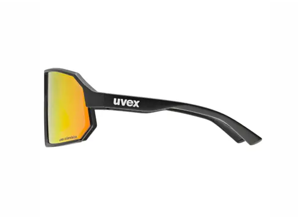 Uvex Sportstyle 237 ColorVision okuliare Black Matt/Mirror Red