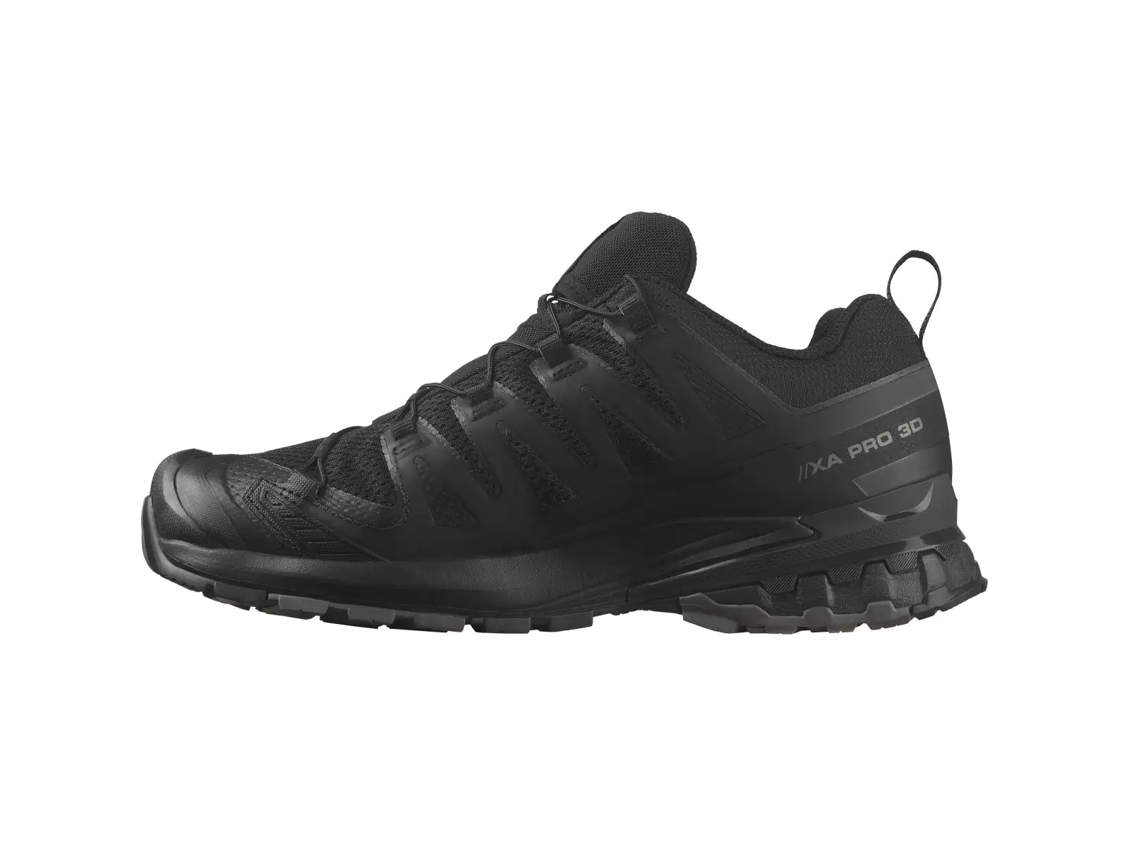 Salomon XA PRO 3D V9 pánska bežecká obuv Black/Phantom/Pewter