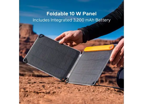 BioLite 10+ solárny panel a powerbanka 3200 mAh