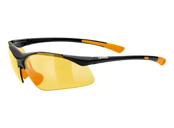 Uvex Sportstyle 223 okuliare black/orange
