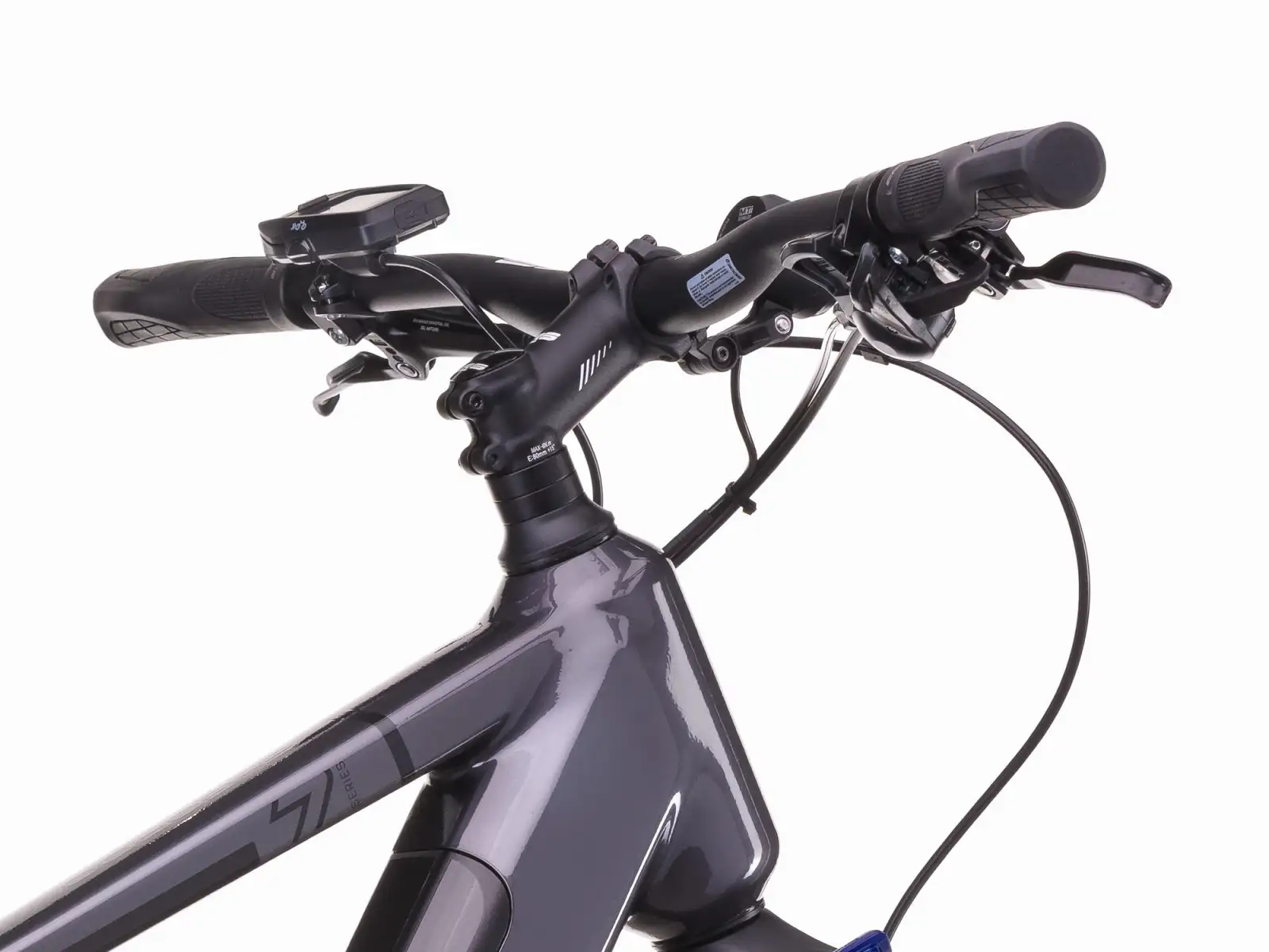 Crussis e-Gordo 7.11 715Wh trekingový elektrobicykel
