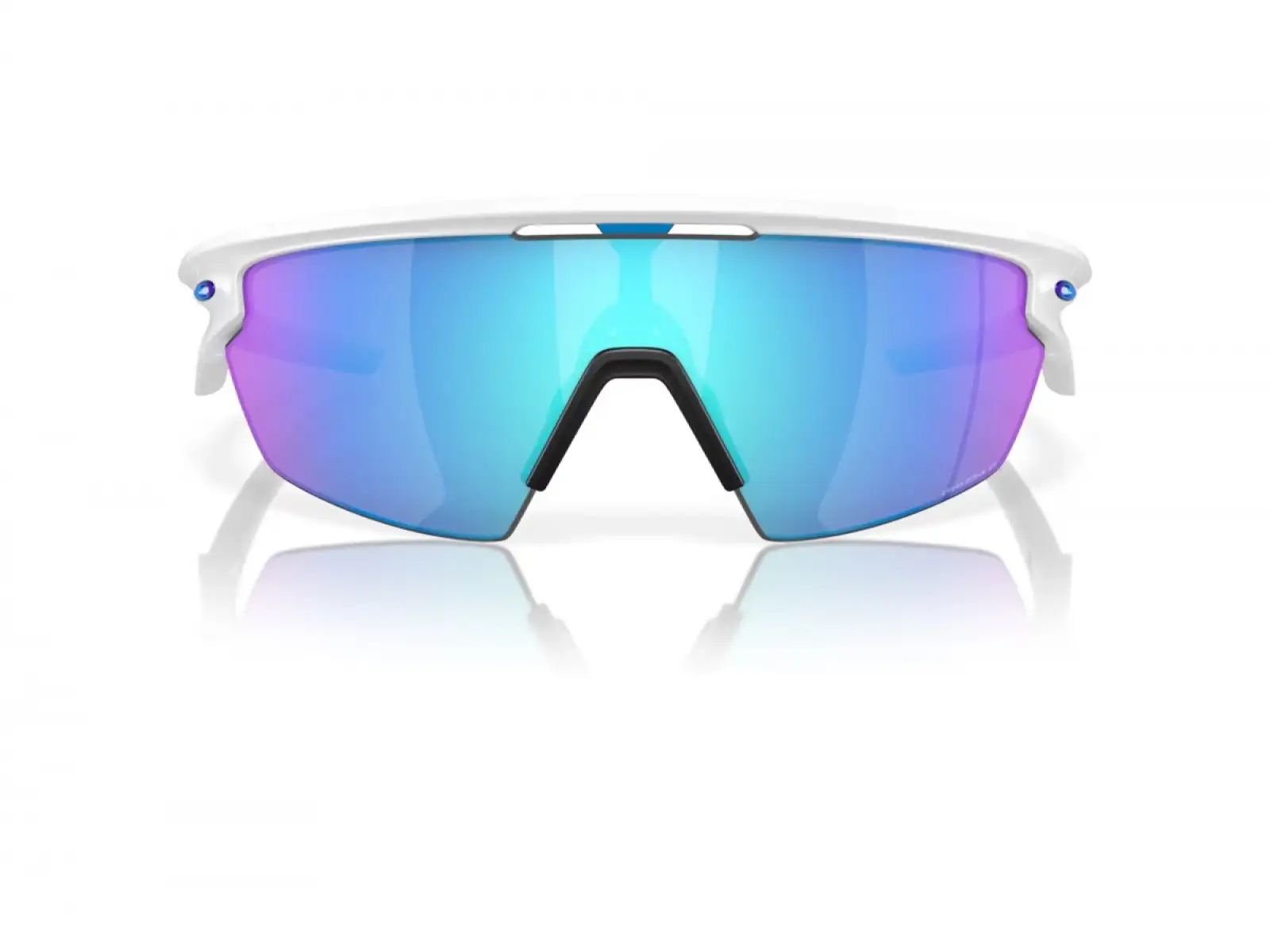 Slnečné okuliare Oakley Sphaera (matná biela)