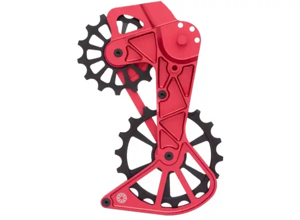 Kogel Kolossos vodítko s kladkami pre XTR 12SPD Road Seals Red