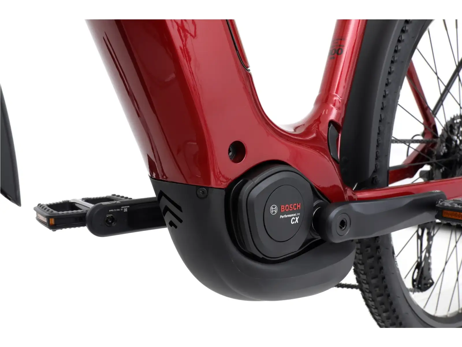 Apache Rio Grande Bosch CX 800 Wh trekingový elektrobicykel