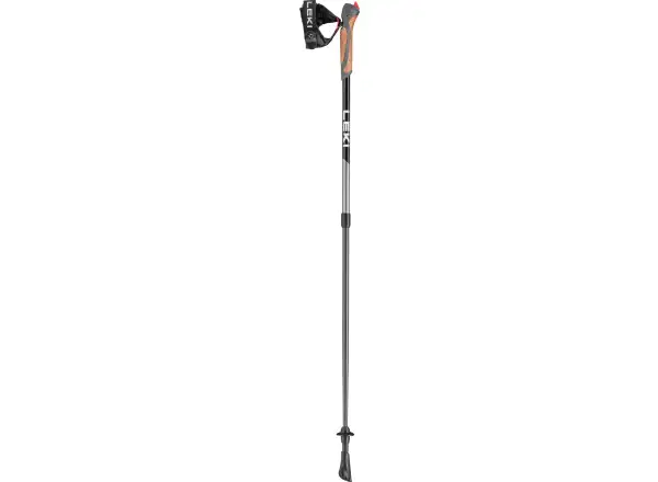 Leki Spin trekingové palice Black/Silver/White veľ. 100-130 cm