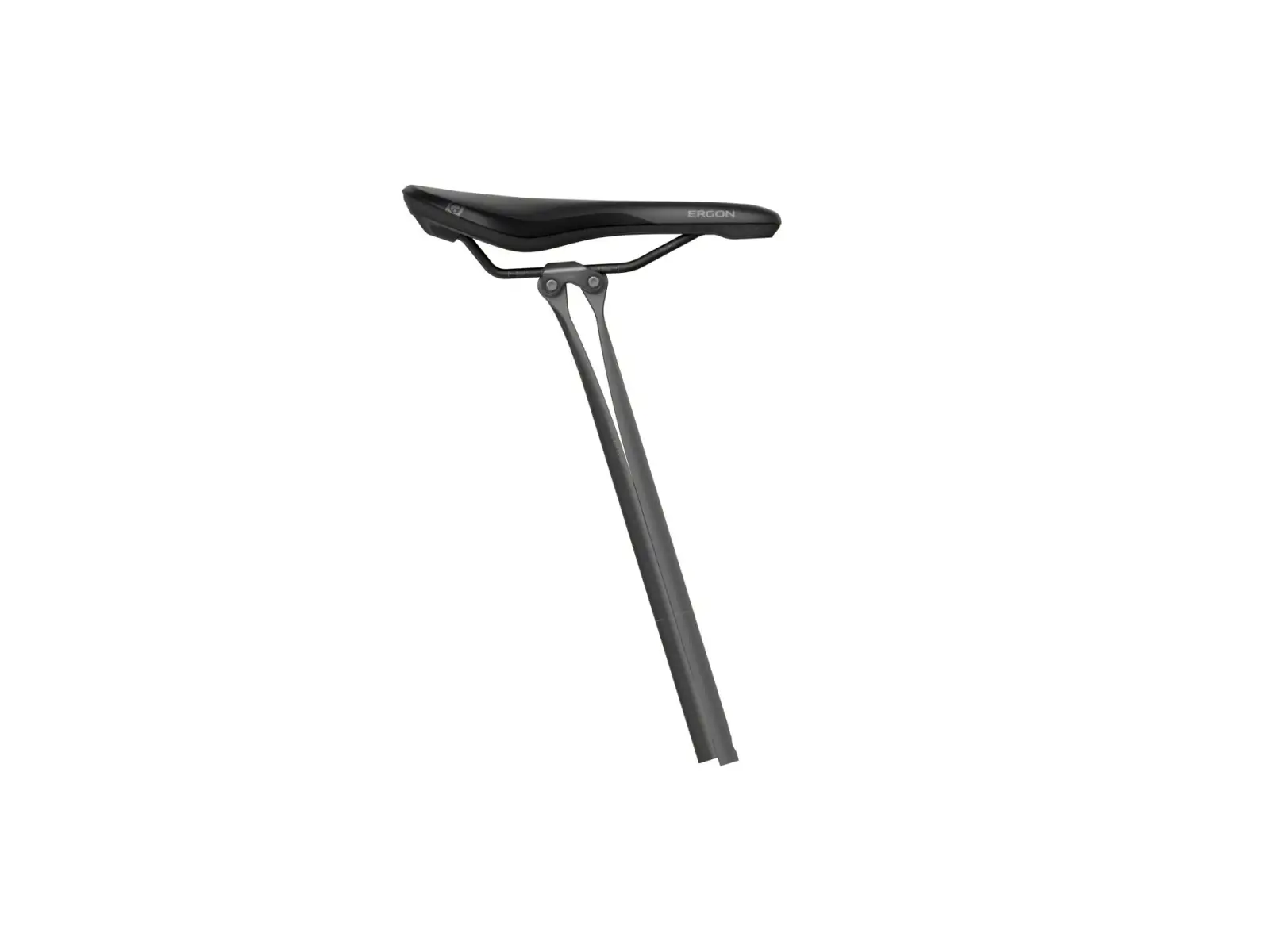 Ergon CF Allroad Pro Carbon sedlovka 27,2x345 mm čierna