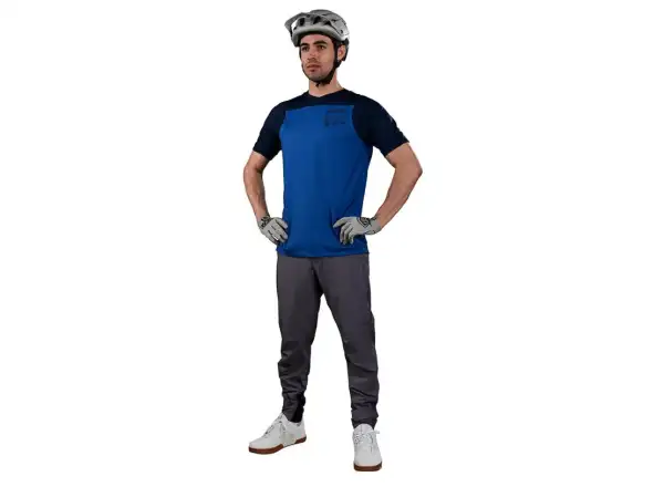 Troy Lee Designs Skyline Mono pánsky dres krátky rukáv True Blue