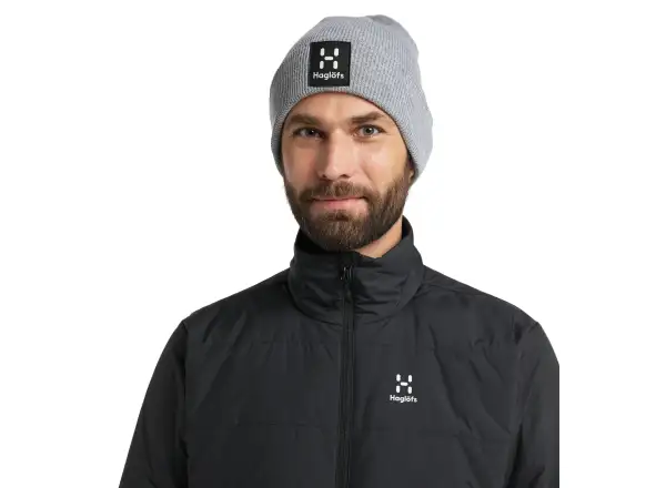 Haglöfs Aze čiapka Stone Grey Melange veľ. UNI