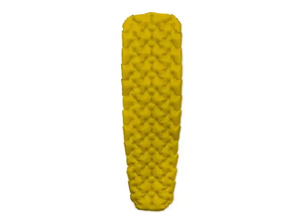Pinguin Trace R3 nafukovacia karimatka Mustard