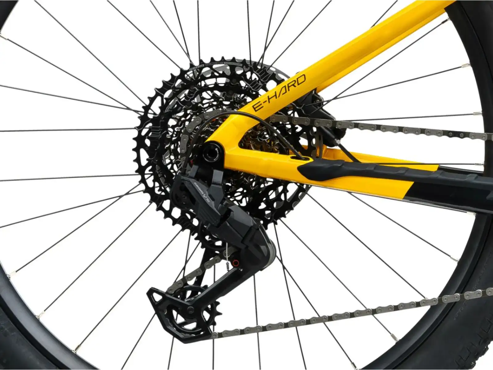Crussis e-Hard 11.11 (600Wh) horský elektrobicykel