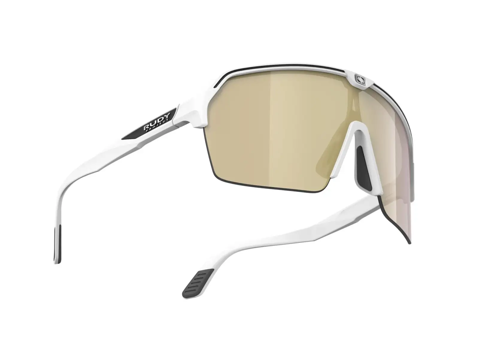 Rudy Project Spinshield Air slnečné okuliare White/Multilaser Gold