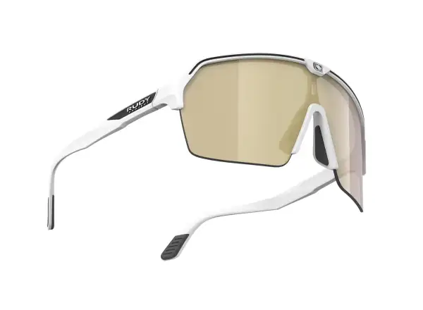 Rudy Project Spinshield Air slnečné okuliare White/Multilaser Gold