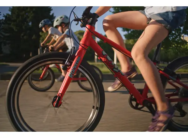 Fíha 20 Rockeeon detský bicykel (červený)
