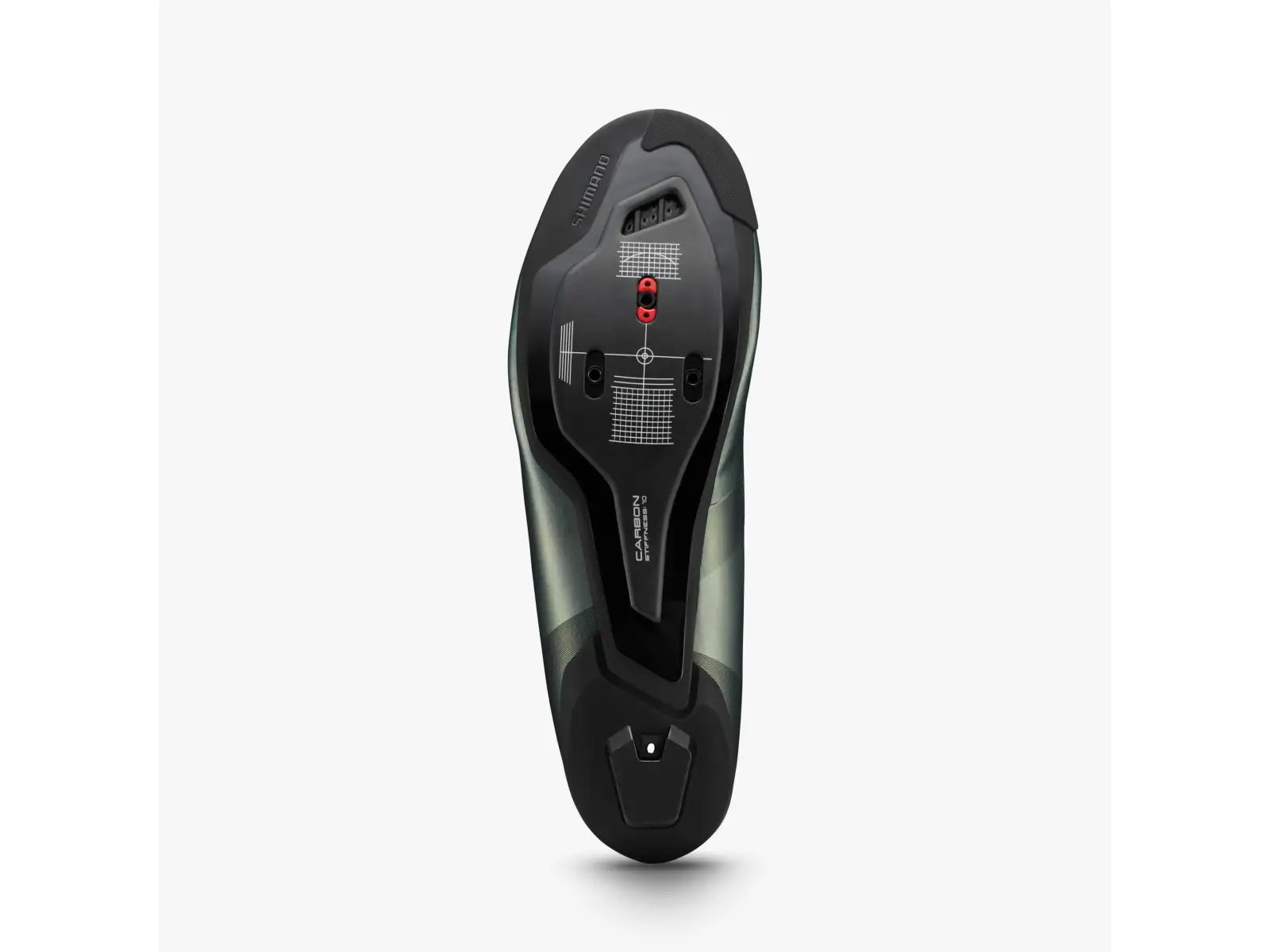 Shimano SH-RC703 pánske cestné tretry zelená