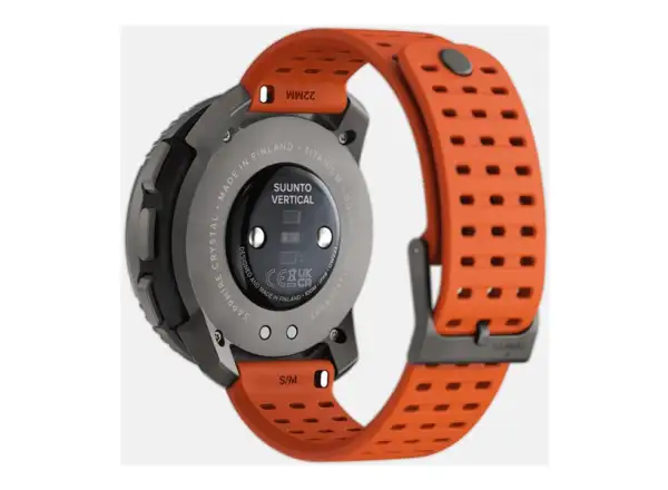 Suunto Vertikálne Titanové Solárne chytré hodinky Canyon.