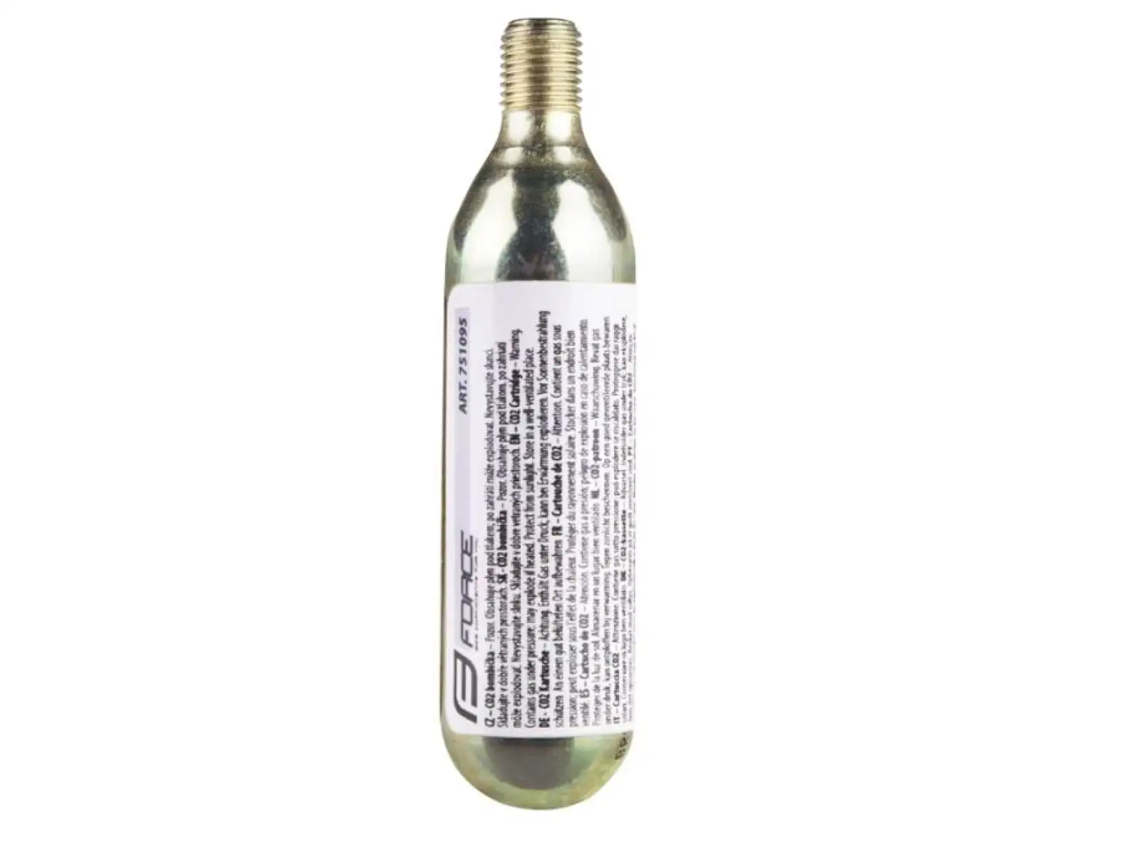 Force bombička CO2 so závitom 16 g