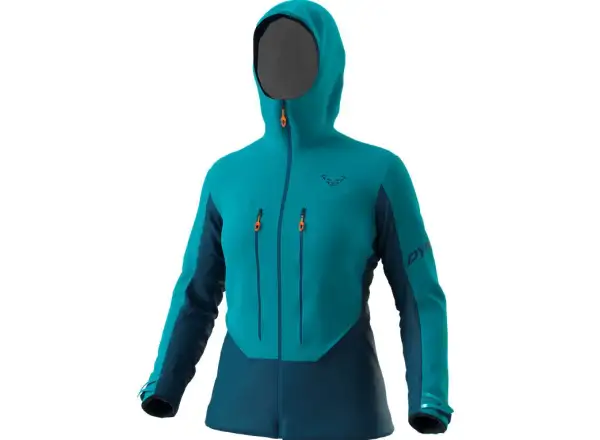 Dynafit Free Infinium Hybrid Dámska bunda Ocean