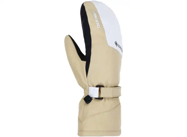 Viking Lady Sherpa 2.0 GTX dámske palčiaky Beige/White