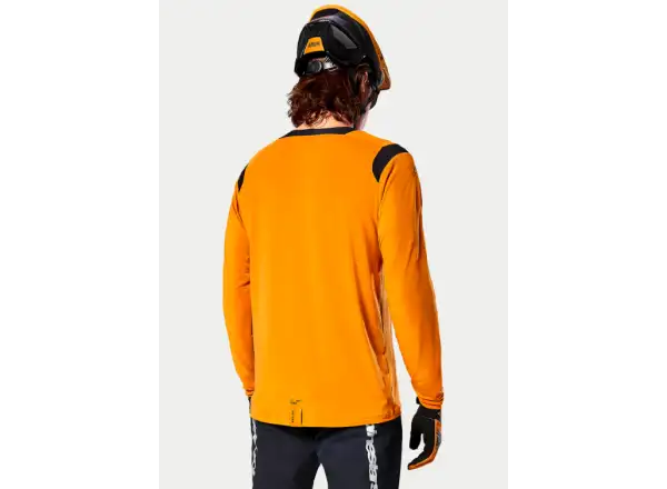Alpinestars A-Dura Dri Wool pánsky dres dlhý rukáv Dark Gold