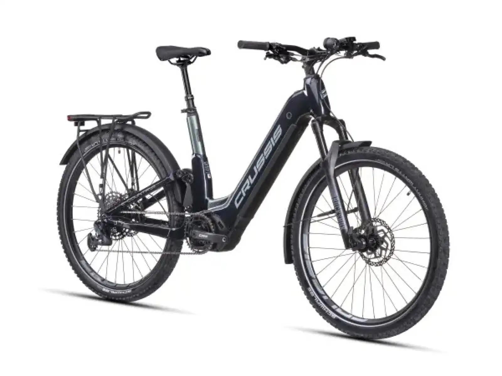 Crussis e-Country full 10.10-M (720 Wh) celoodpružený nízko-nástupový elektrobicykel