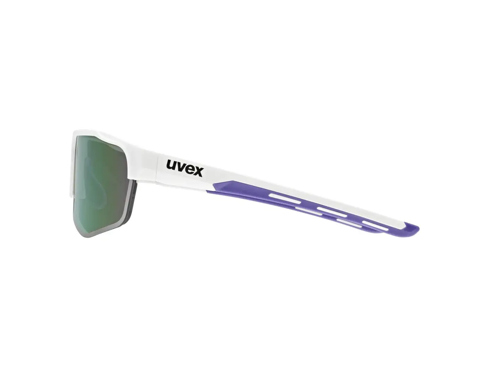 Uvex Axos Set okuliare White Matt/Mirror Purple