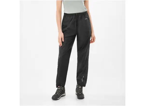 Viking Active Line Rainier dámske celorozopínacie nohavice Black