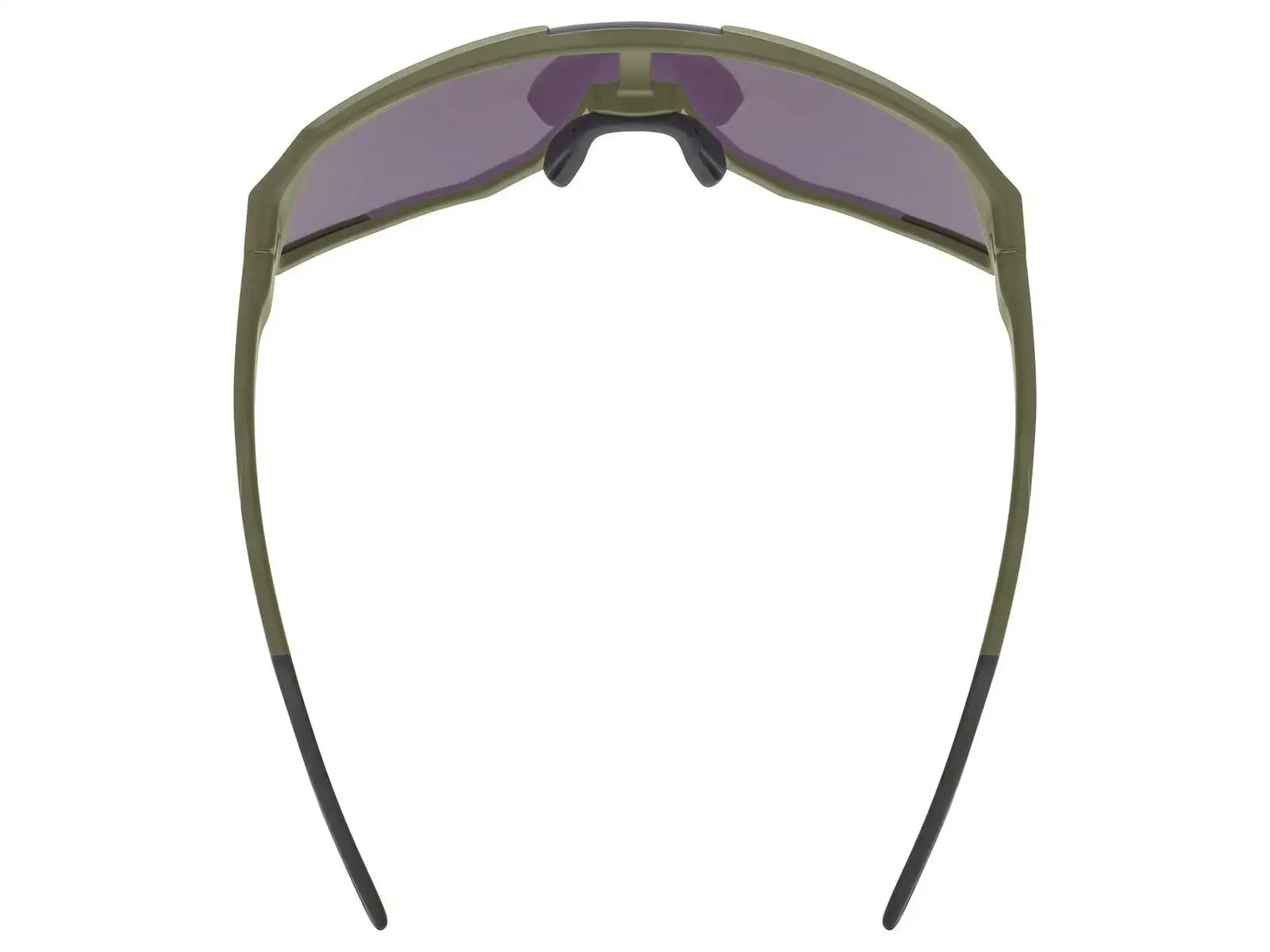 Uvex Sequenze CV slnečné okuliare Olive Matt/Mirror Yellow