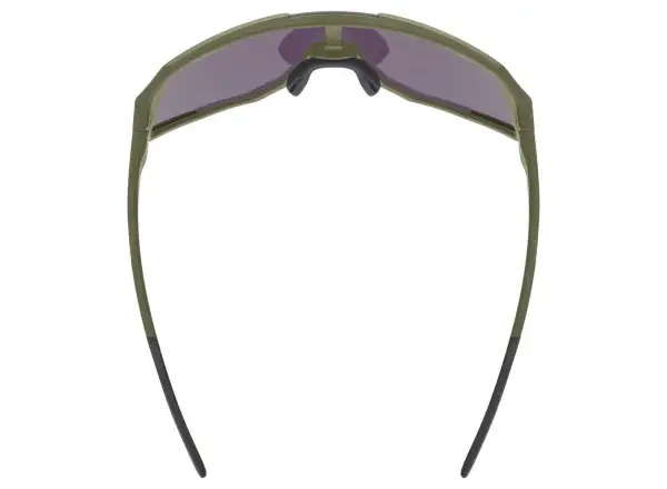 Uvex Sequenze CV slnečné okuliare Olive Matt/Mirror Yellow