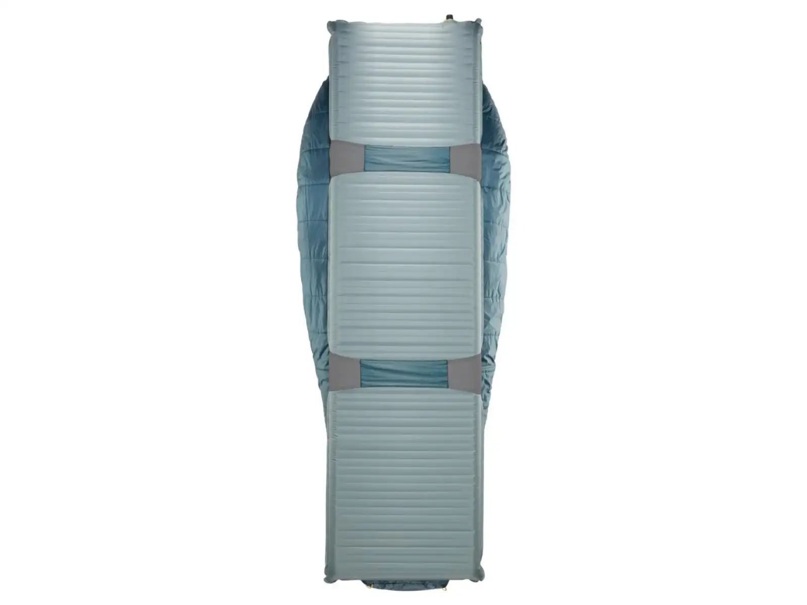 Therm-A-Rest Saros Regular Spacák 0°C modrošedý