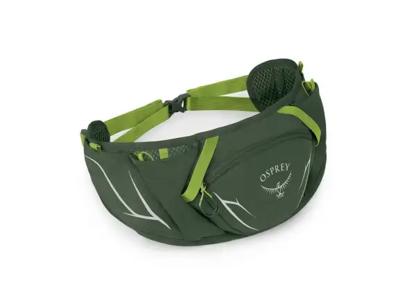 Osprey Duro Dyna Belt 2 l bežecký opasok Seaweed Green/Limon