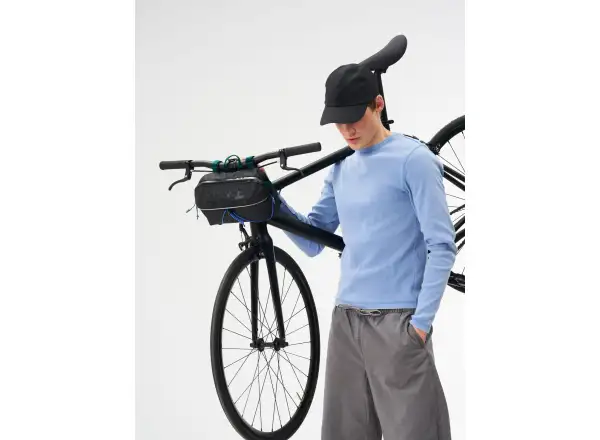 Aevor taštička přes rameno/ledvinka/cyklo řídítka AEVOR Bar Bag PROOF DUAL DIP AQUA DRIFT