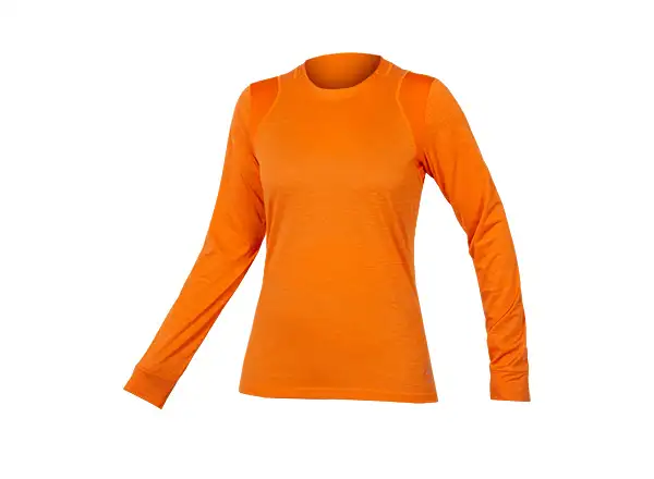 Endura SingleTrack dámsky dres dlhý rukáv Harvest