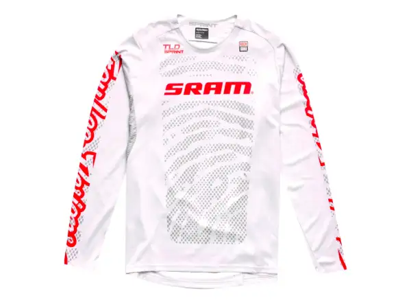 Troy Lee Designs Sprint Sram Shifted Jersey pánsky dres dlhý rukáv Cement