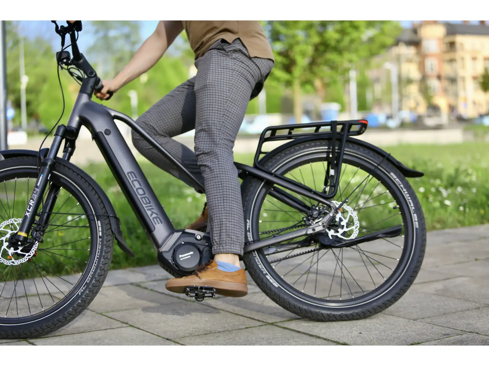 Ecobike Dare SUV trekový elektrobicykel