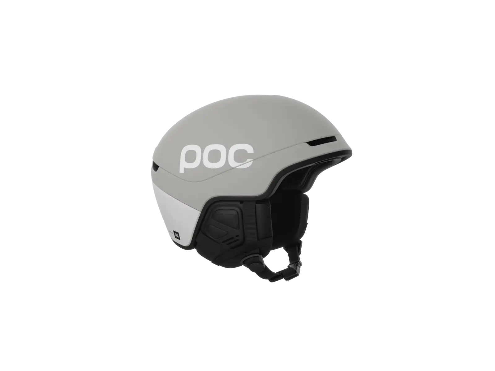 POC Obex Contour Communication lyžiarska prilba Mineral Grey Matt/Hydrogen White Matt