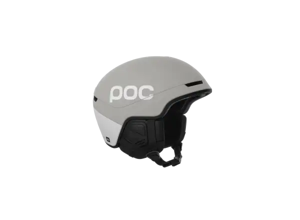 POC Obex Contour Communication lyžiarska prilba Mineral Grey Matt/Hydrogen White Matt