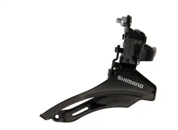 Shimano Tourney FD-TZ30 MTB pre 3x7/6 obj 28,6 Down-swing down-pull prešmykač42 z