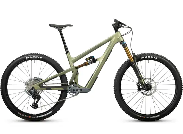 Ibis Ripmo V3 Deore horský bicykel Olive Swamp Monster