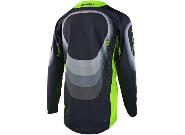 Troy Lee Designs Sprint Reverb dětský dres dlouhý rukáv Charoal