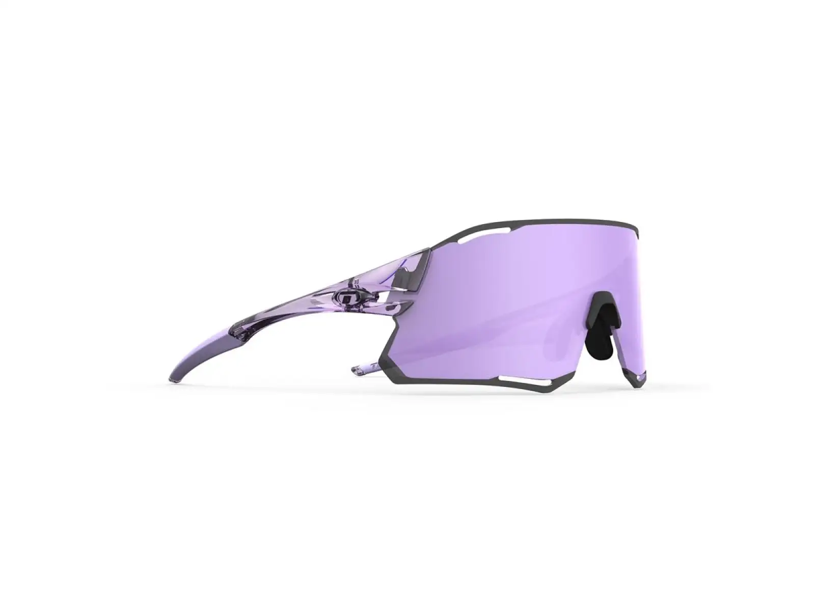 Tifosi Rail Race športové okuliare Crystal Purple/Clarion Purple/Clear