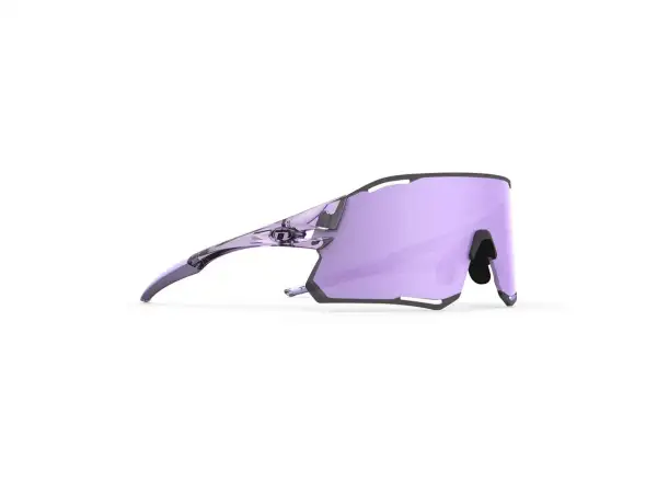 Tifosi Rail Race športové okuliare Crystal Purple/Clarion Purple/Clear