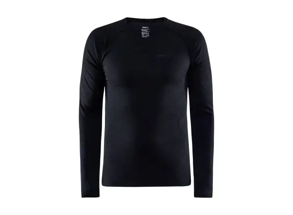 Craft Core Dry Active Comfort pánske tričko dlhý rukáv čierna