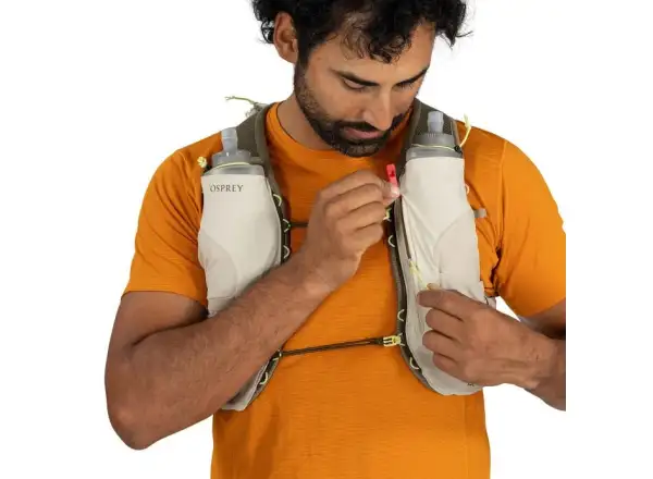 Osprey Duro 6 bežecká vesta Sandy Grey