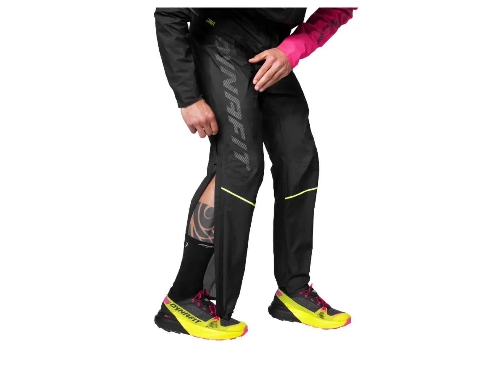Dynafit Ultra DNA Unisex bežecká obuv Fluo Yellow/Black Out